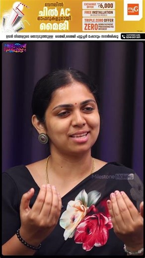 People Think I'm The MLA | Anjali Nair Exclusive Interview | Milestone Makers | #shorts