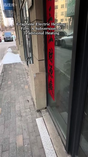 Graphene electric heating film marks the beginning of a revolution in heating methods. #Graphene, #Cold #Resistance, #Heating, #Comfort, #Disruption