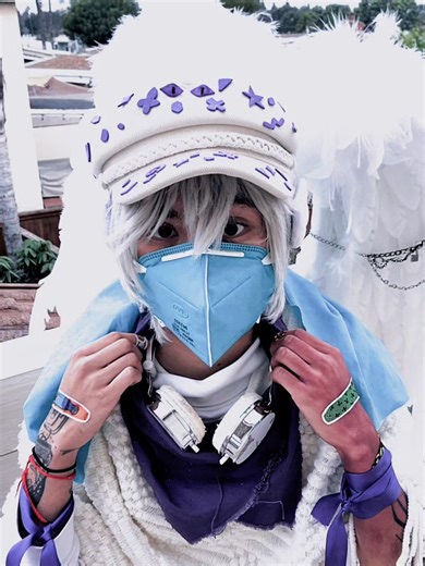 "The last time I saw the sun" ✨️ The reason I headcanon Sign Language... | minecraft cosplay