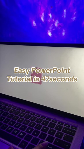 Easy PowerPoint Tutorial: Insert a Notebook Picture