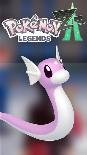 Best Way To Shiny Hunt Dratini In Pokemon Legends Z-A!