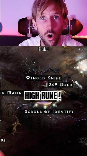 HIGH RUNE and Level 95 - Diablo 2 Resurrected