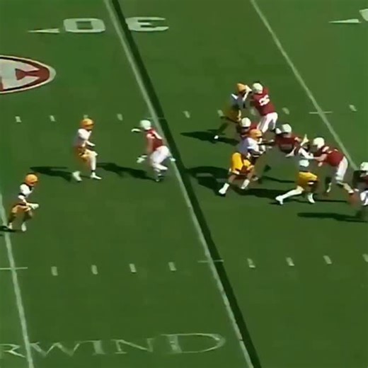 Gerald Wayne on Instagram: "🚨 Emergency on the Field 🚨 Oklahoma WR Keontez Lewis was taken off on a stretcher after crashing headfirst into a brick wall behind the end zone while chasing a deep ball from Michael Hawkins Jr. 😔 He lay motionless for nearly 10 minutes before being stabilized and carted off. Before the hit, Lewis had 17 catches for 210 yards & 2 TDs this season. 🙏 #Sooners #NCAA #injury #viral #reels"