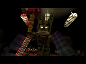 Minecraft Five Nights at Freddy's in VR is TERRIFYING