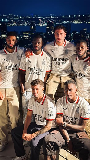 House of Milan ❤️🖤 Our away kit launch event in the heart of NYC 🌃 #SempreMilan #MadeWithMilanismo #MilanOnTour | AC Milan