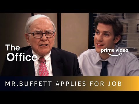 Warren Buffett Leaves Everyone Speechless! 😳| The Office | Amazon Prime Video
