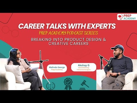 How to Start a Career in Product Design & Creative Industries | Prep Academy Podcast