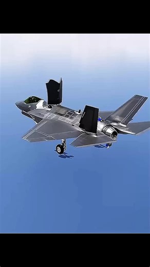 F35B's nozzle incredible engineering. How it works #viral #video