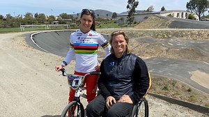 LISTEN: Olympic Dreams: San Diego to Tokyo — Racing, Paralysis & Marriage: Alise & Sam Willoughby Talk BMX