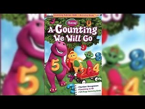 Barney: A-Counting We Will Go [2010] - 2010 DVD