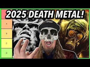 Death Metal Best & Worst Albums Of 2025 RANKED
