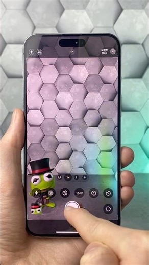 Change photo SIZE in iPhone CAMERA