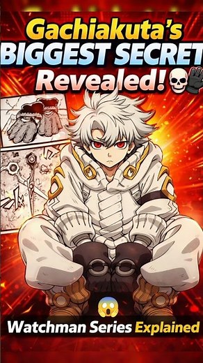 Watchman Series Explained!😱🤣#demonslayer #anime #rudo #facts #gachiakutaanime #underatedanime #riyo