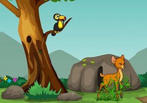 Deer Adventure Escape - Escape Fan