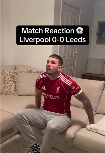 Liverpool vs Leeds Match Reaction: A Goalless Draw Review