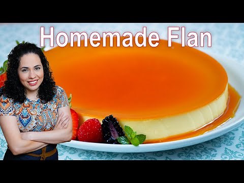 FLAN recipe | How to make TRES LECHES flan | MEXICAN flan recipe