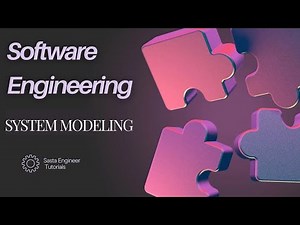 System Modeling In SE || Software Engineering