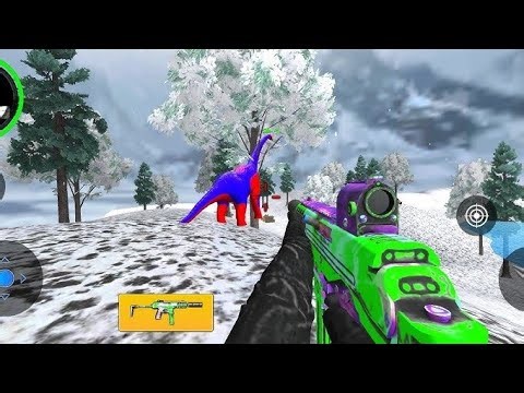 Hunting Giant Dinosaurs in Dinosaur Hunter 3D | Wild Safari Gameplay 2026