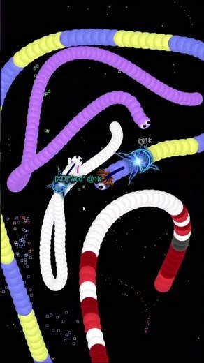 👏 #slitherio #snake #gaming #gameplay #games #지렁이게임