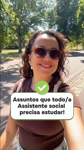 Top 3 assuntos que todo assistente social precisa estudar SEMPRE! #serviçosocial