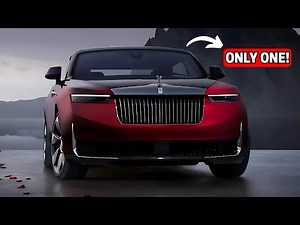 The TOP 10 Most Expensive Cars In The World 2025 Revealed