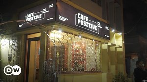 India's first HIV+ staffed cafe breaks social stigmas