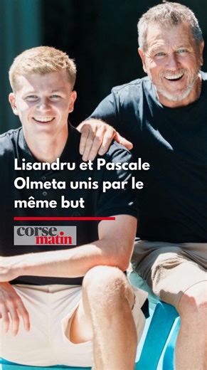 445K views · 5.1K reactions | Il est l'une des nouvelles recrues du Sporting Club de Bastia, Lisandru Olmeta, 19 ans, découvrira le monde professionnel cette saison avec les Turchini. En provenance de Lille, le portier, originaire d'Ajaccio, répond à trois de nos questions avec son père, Pascal Olmeta | Corse-Matin | Facebook
