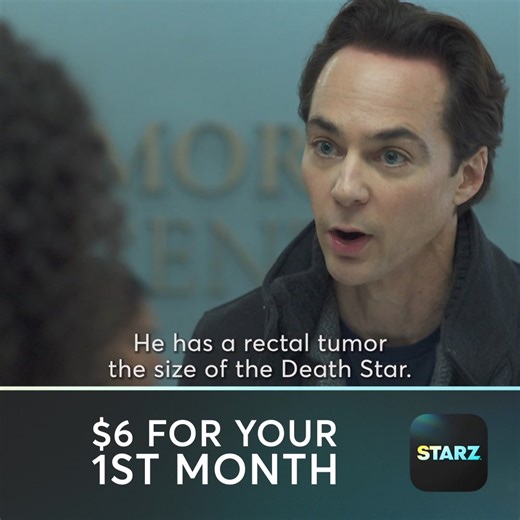 72K views · 5.3K reactions | $6 FOR YOUR FIRST MONTH | Hit Movies. Captivating Originals. Zero Ads. Get the STARZ app & start streaming for just $6 for your first month! | STARZ | Facebook