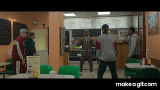Collin Farrell Coach Scene Chip Shop The Gentlemen on Make a GIF