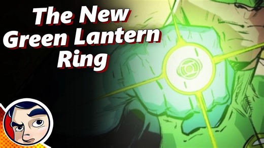 A New Green Lantern Ring