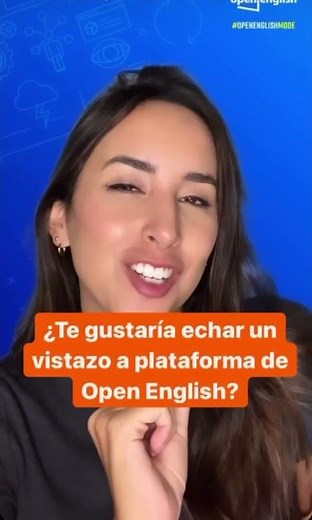 Descubre Cómo Funciona Open English #OpenEnglishWeek