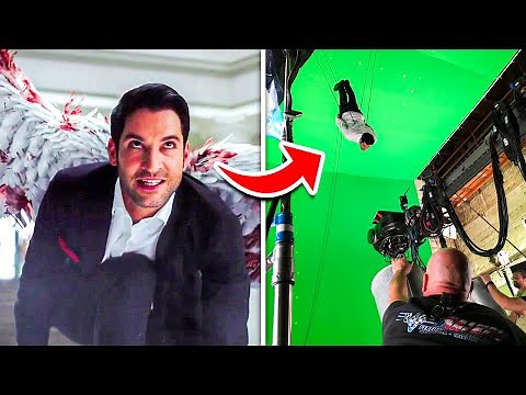 What It Really Looks Like Behind The Scenes Of Lucifer