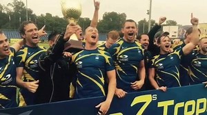 2.2K views · 69 reactions | Fredrik Enstad från 7s landslaget berättar lite kort om varför han började spela rugby och vad som motiverar honom att fortsätta träna hårt och satsa på sporten. Vi ses i Norrköping 11 maj, då 15-manna herrlandslaget spelar landskamp! #sharethepassion | Svenska Rugbyförbundet | Facebook