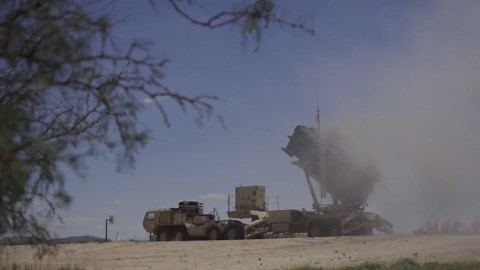 Patriot Missile Live Fire with the 43rd ADA Regiment