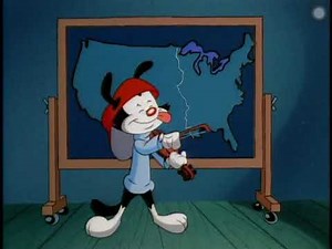 Wakko's America- Animaniacs [CC]