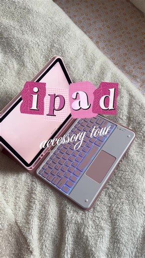 this case is the cutest! it gives me a mini laptop and it’s so portable 💗 also different models fit this same case