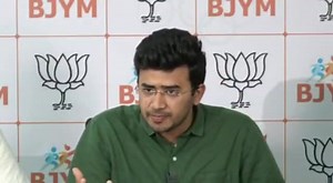 9.1K views · 2.5K reactions | PM Shri Narendra Modi 's vision for nurturing innovation & entrepreneurship has placed India as the 3rd best country in the startup ecosystem aiding economic growth as well. #Bengaluru hosts more than 20% of start-ups out of 61,000+ in India & the highest number of unicorns. | Tejasvi Surya | Facebook