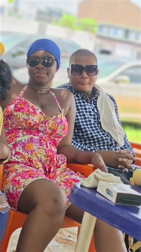 ACTRESS PERRY AND KING PROMISE