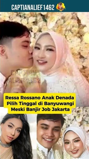 Ressa Rossano Anak Denada Pilih Tinggal di Banyuwangi Meski Banjir Job Jakarta