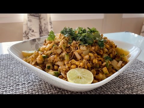 Sprouted Lentil Salad Recipe - Mung Beans