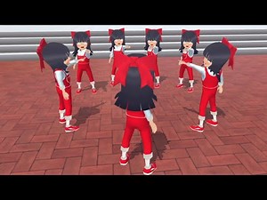 Seven Twins⁉️ | Funny Story | Sakura School Simulator