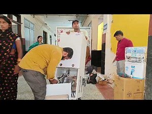 Voltas water cooler Installation