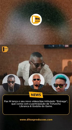 Pax M ft Tchutchú Libranca & Godzila do Game - Entrega (Official Music Video)