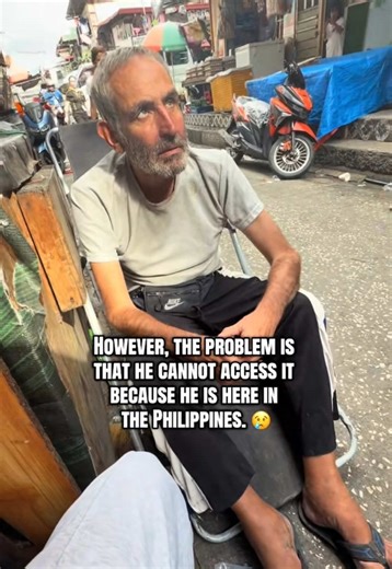 Heartbreaking Story of a Homeless Expat in Pasay