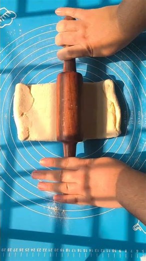 Eggless Puff Pastry | Crispy Bakery Style at Home