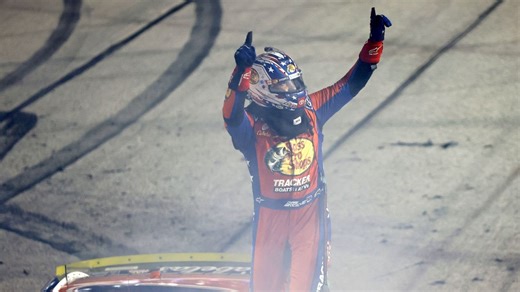 Briscoe finally feeling like he belongs among NASCAR elite