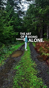 16K views · 11K reactions | The art of doing things alone. KA My...