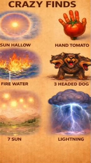 😱 Rare Natural Phenomena You Won't Believe Exist!#nature #mysteries #sunhalo #lightning #crazyfinds