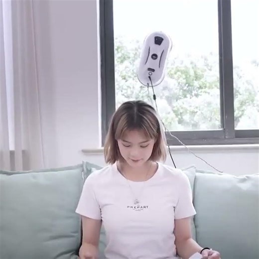 PuRuiKai AI Window Cleaning Robot Smart Automatic Cleaner Stre