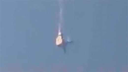 Video captures the final flight of Wagner leader Yevgeny Prigozhin